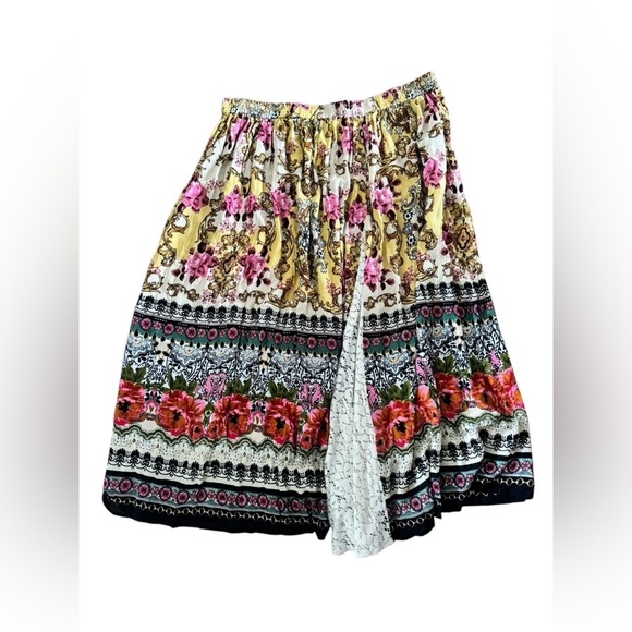 Take Two Clothing Co Vintage XXL Maxi Bohemian Skirt - Picture 1 of 11